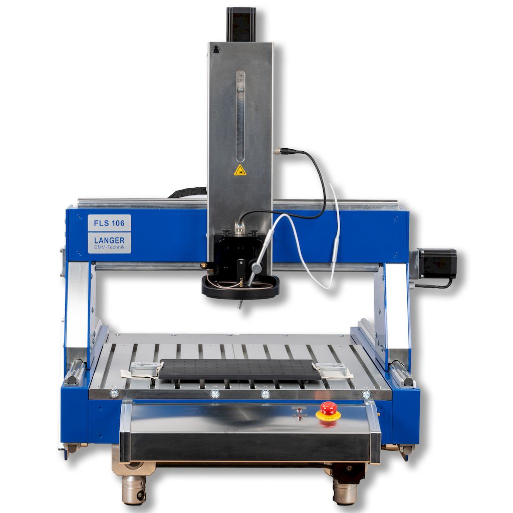 FLS 106 IC set, IC-Scanner 4-Achsen-Positioniersystem